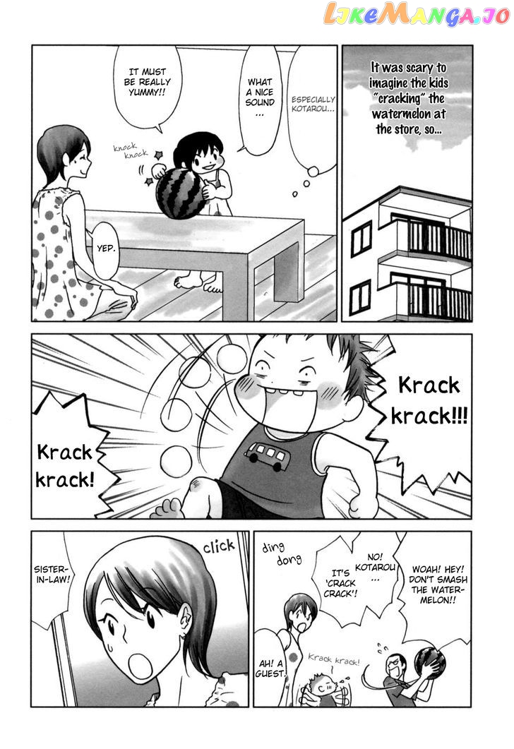 Yoningurashi vol.3 chapter 35 - page 3