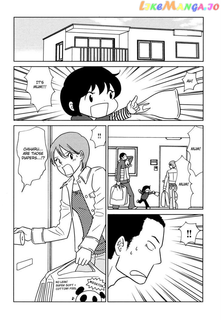 Yoningurashi vol.3 chapter 39 - page 5