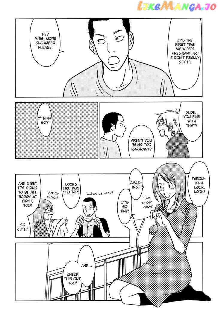 Yoningurashi vol.3 chapter 41 - page 2