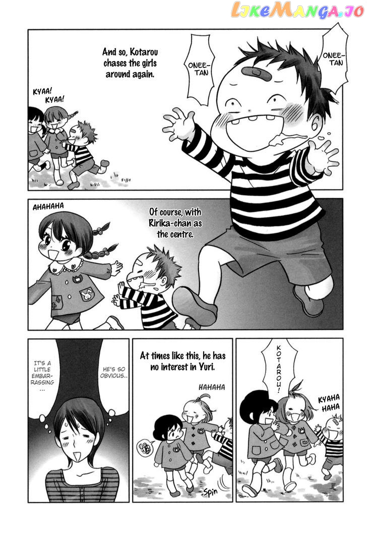 Yoningurashi vol.3 chapter 32 - page 4