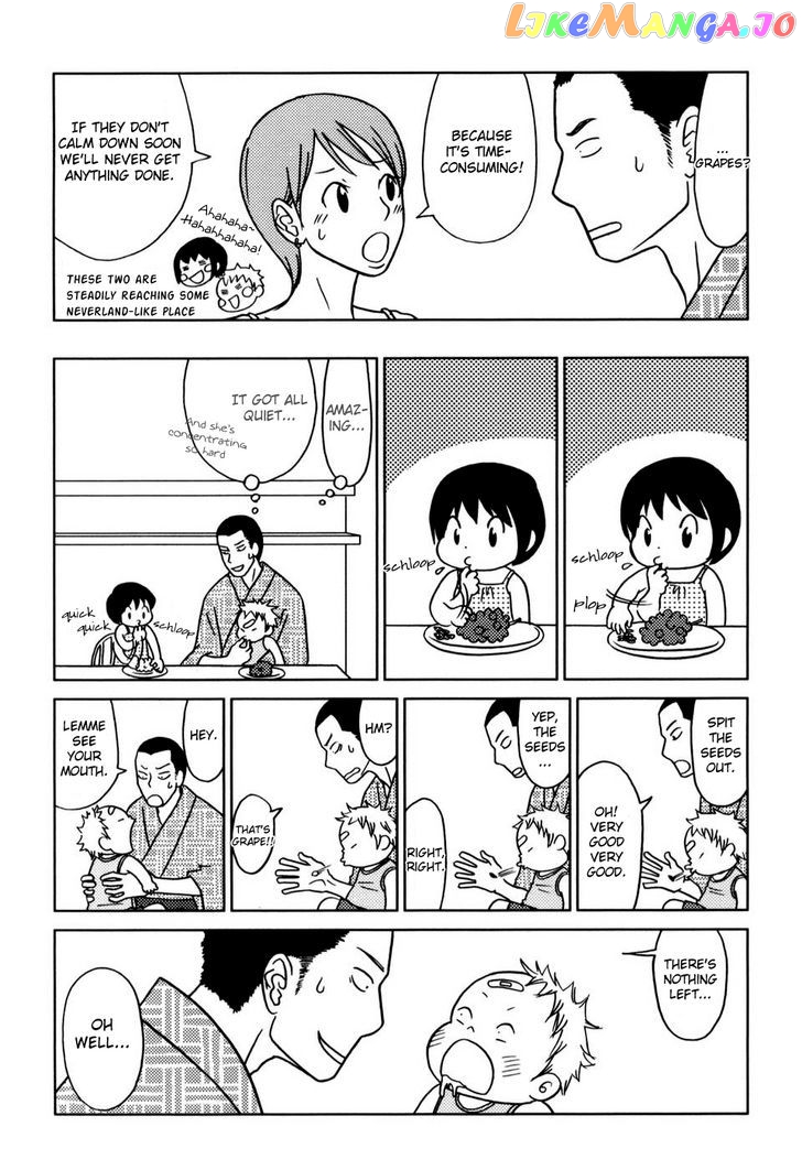 Yoningurashi vol.1 chapter 8 - page 3