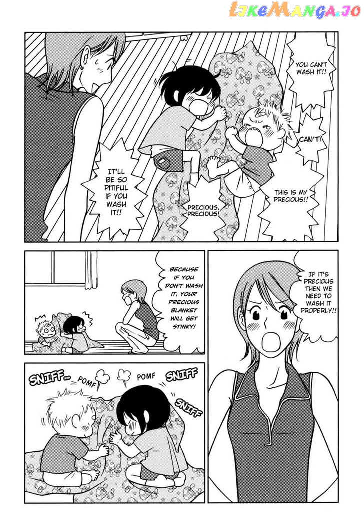 Yoningurashi vol.2 chapter 20 - page 2