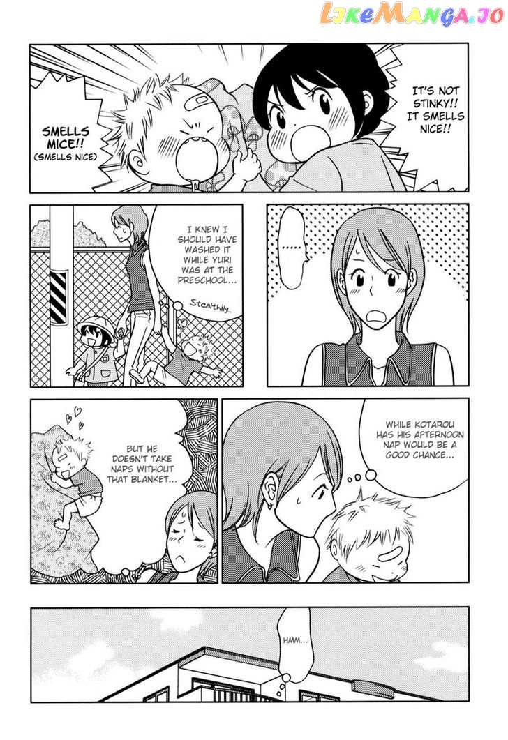 Yoningurashi vol.2 chapter 20 - page 3