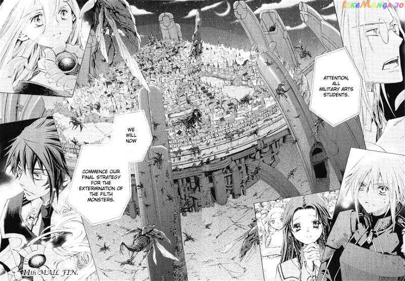 Chrome Shelled Regios: Missing Mail chapter 11 - page 28