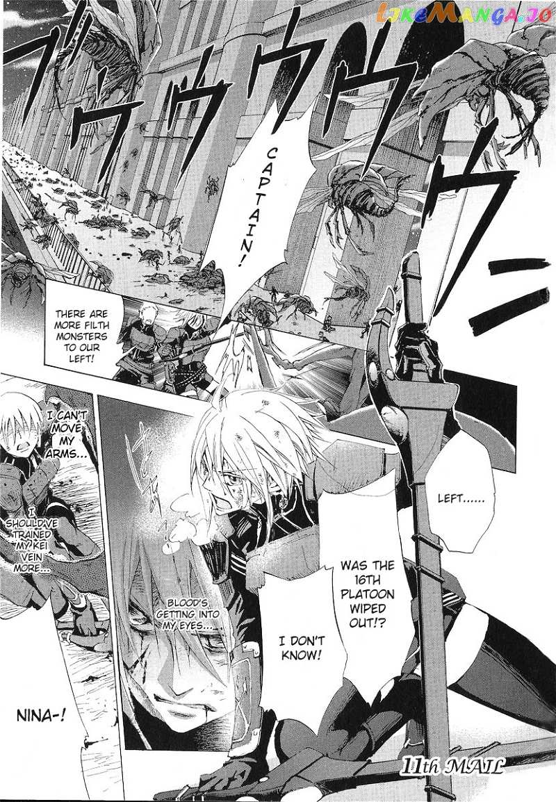 Chrome Shelled Regios: Missing Mail chapter 11 - page 6
