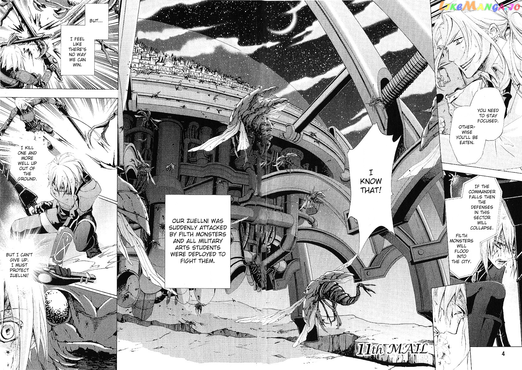 Chrome Shelled Regios: Missing Mail chapter 11 - page 7