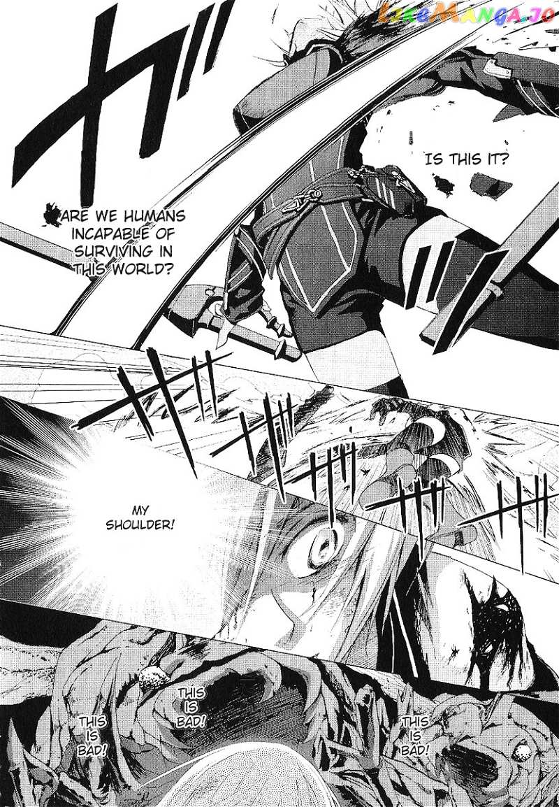 Chrome Shelled Regios: Missing Mail chapter 11 - page 8