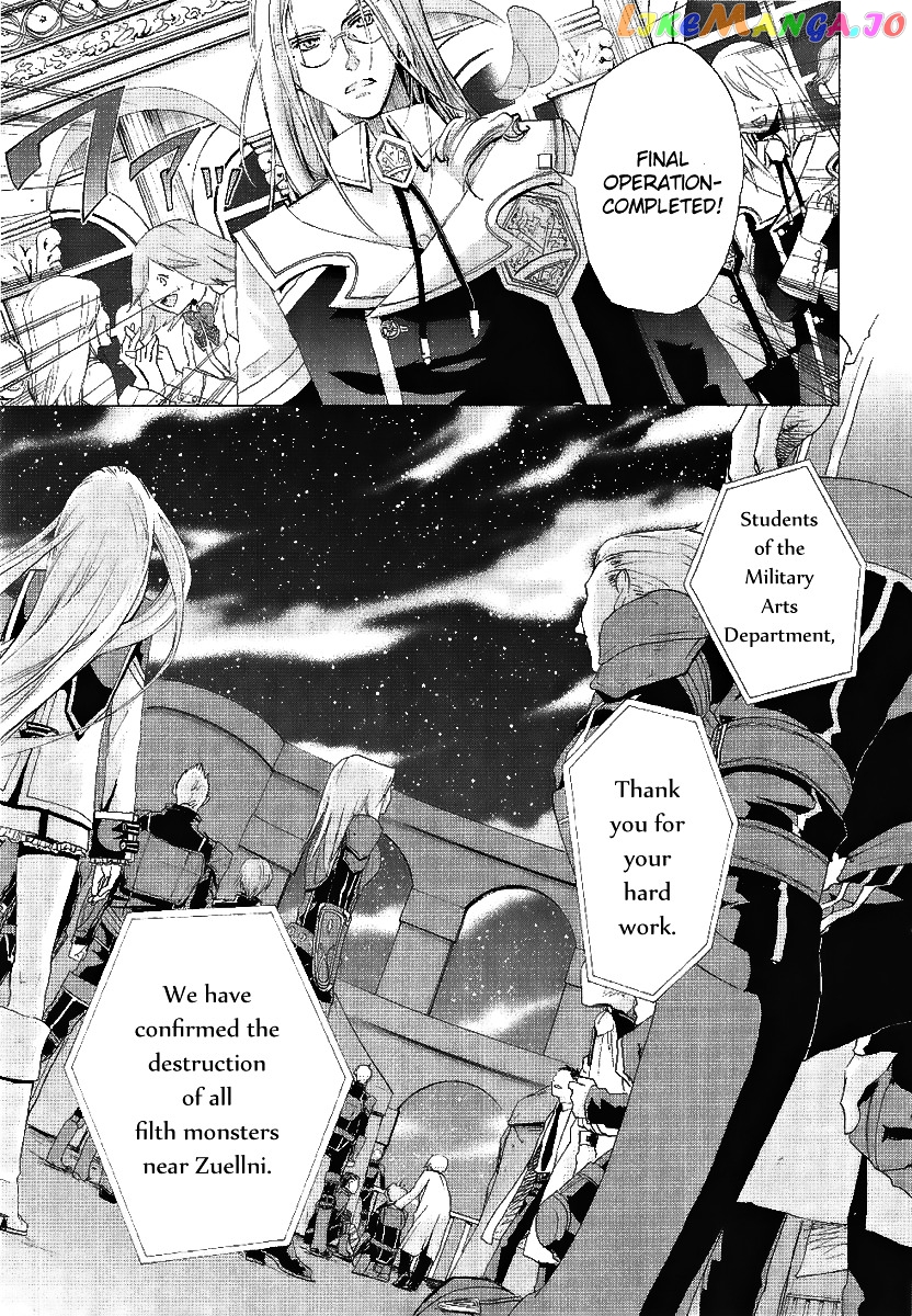 Chrome Shelled Regios: Missing Mail chapter 13 - page 11