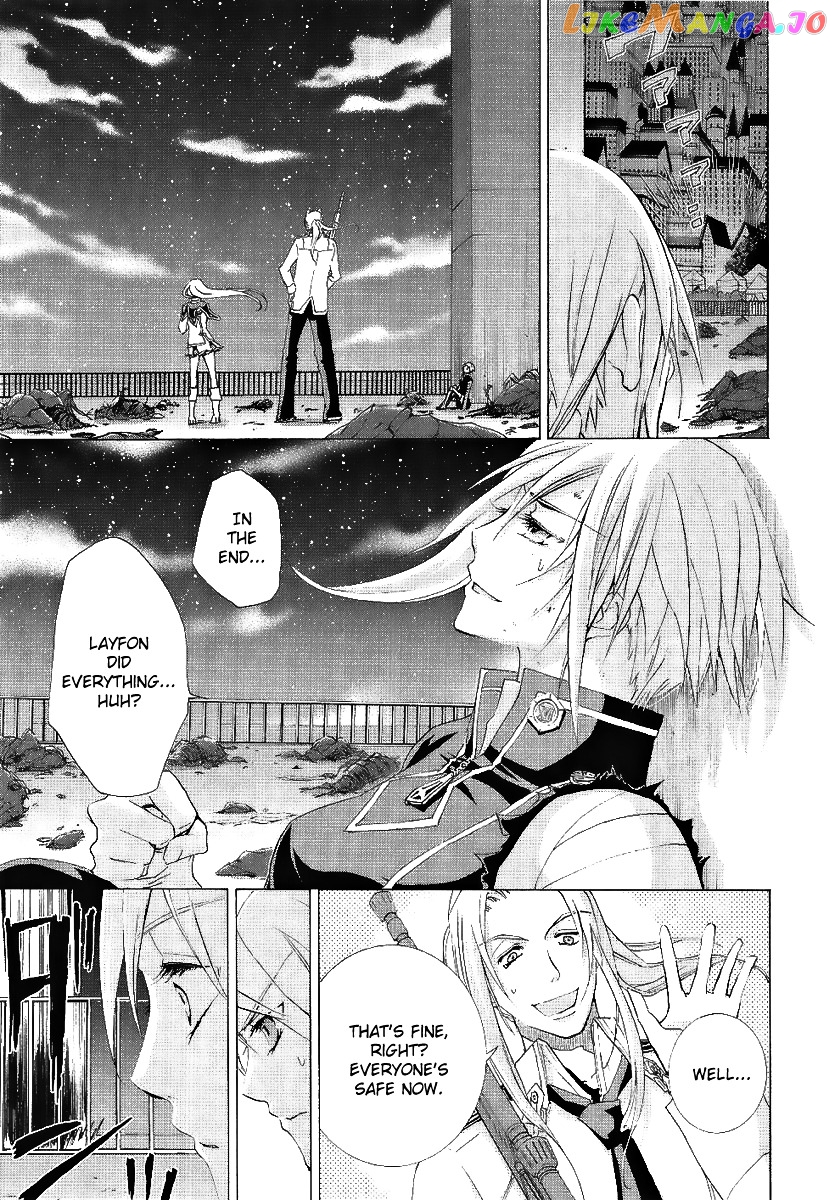 Chrome Shelled Regios: Missing Mail chapter 13 - page 13