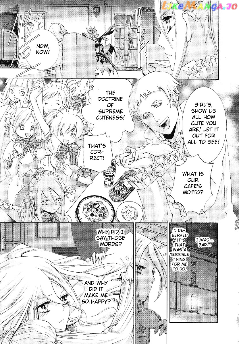 Chrome Shelled Regios: Missing Mail chapter 14 - page 12