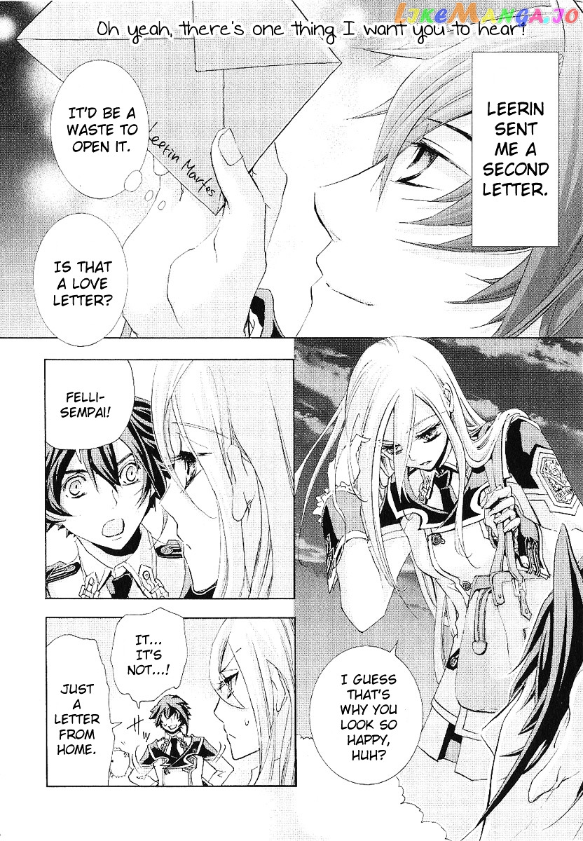 Chrome Shelled Regios: Missing Mail chapter 14 - page 3