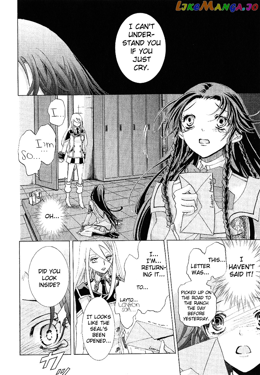 Chrome Shelled Regios: Missing Mail chapter 15 - page 24