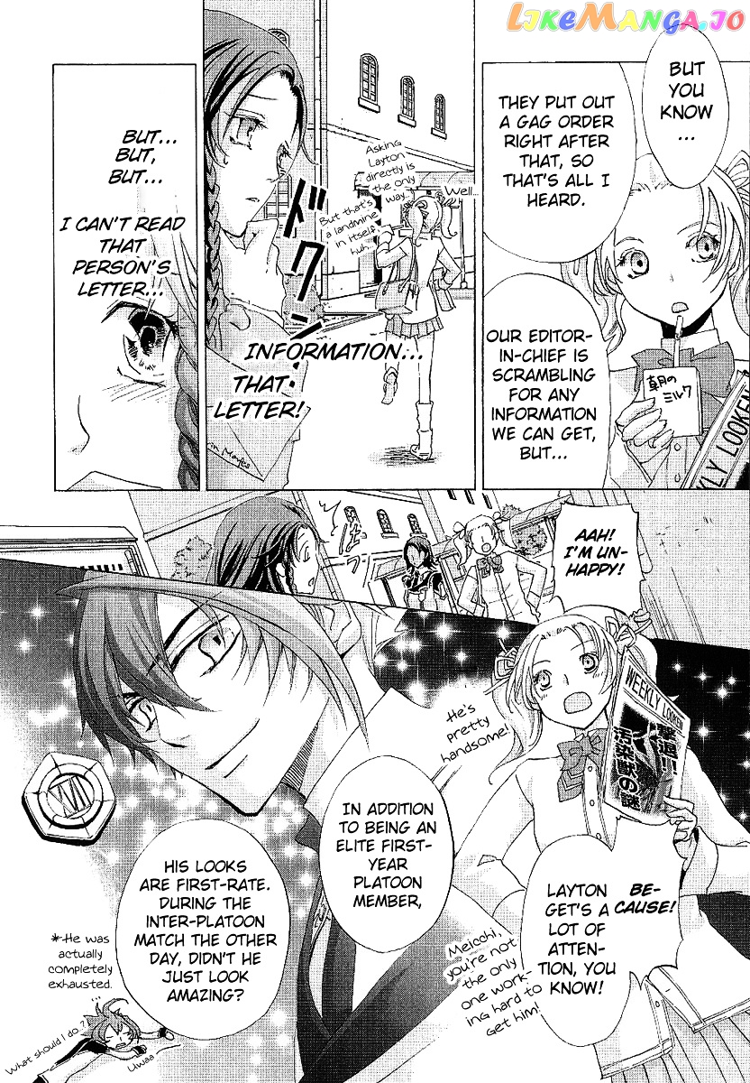 Chrome Shelled Regios: Missing Mail chapter 15 - page 8