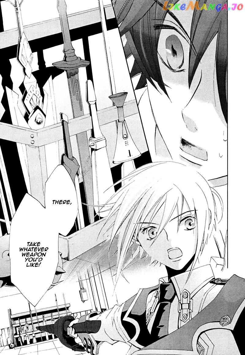 Chrome Shelled Regios: Missing Mail chapter 3 - page 10