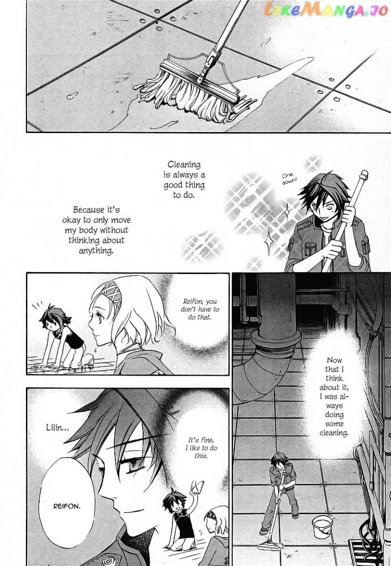 Chrome Shelled Regios: Missing Mail chapter 5 - page 10