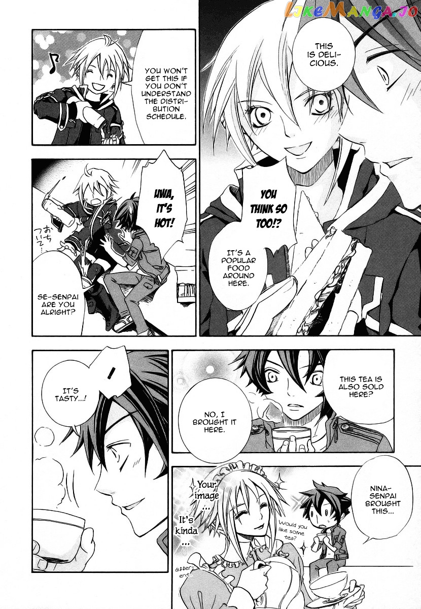 Chrome Shelled Regios: Missing Mail chapter 5 - page 12