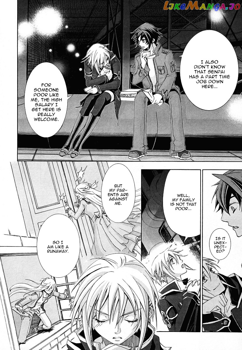 Chrome Shelled Regios: Missing Mail chapter 5 - page 14