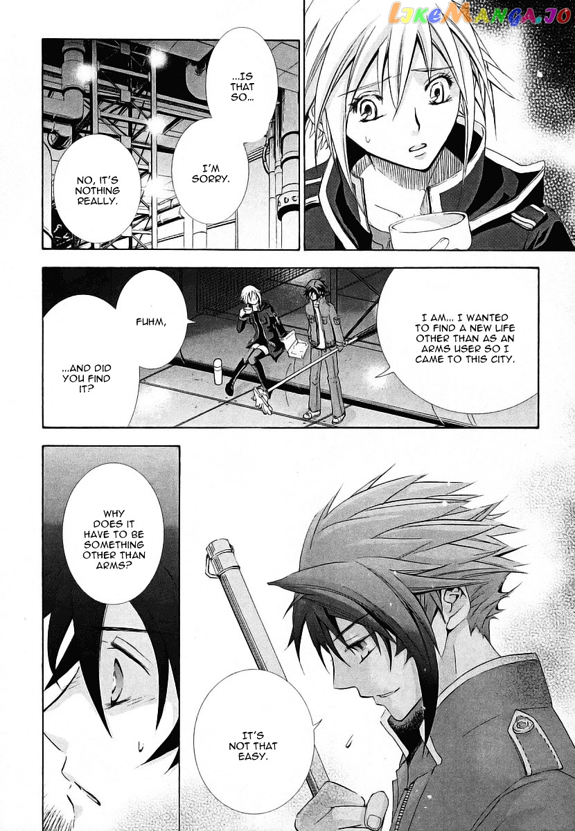 Chrome Shelled Regios: Missing Mail chapter 5 - page 16