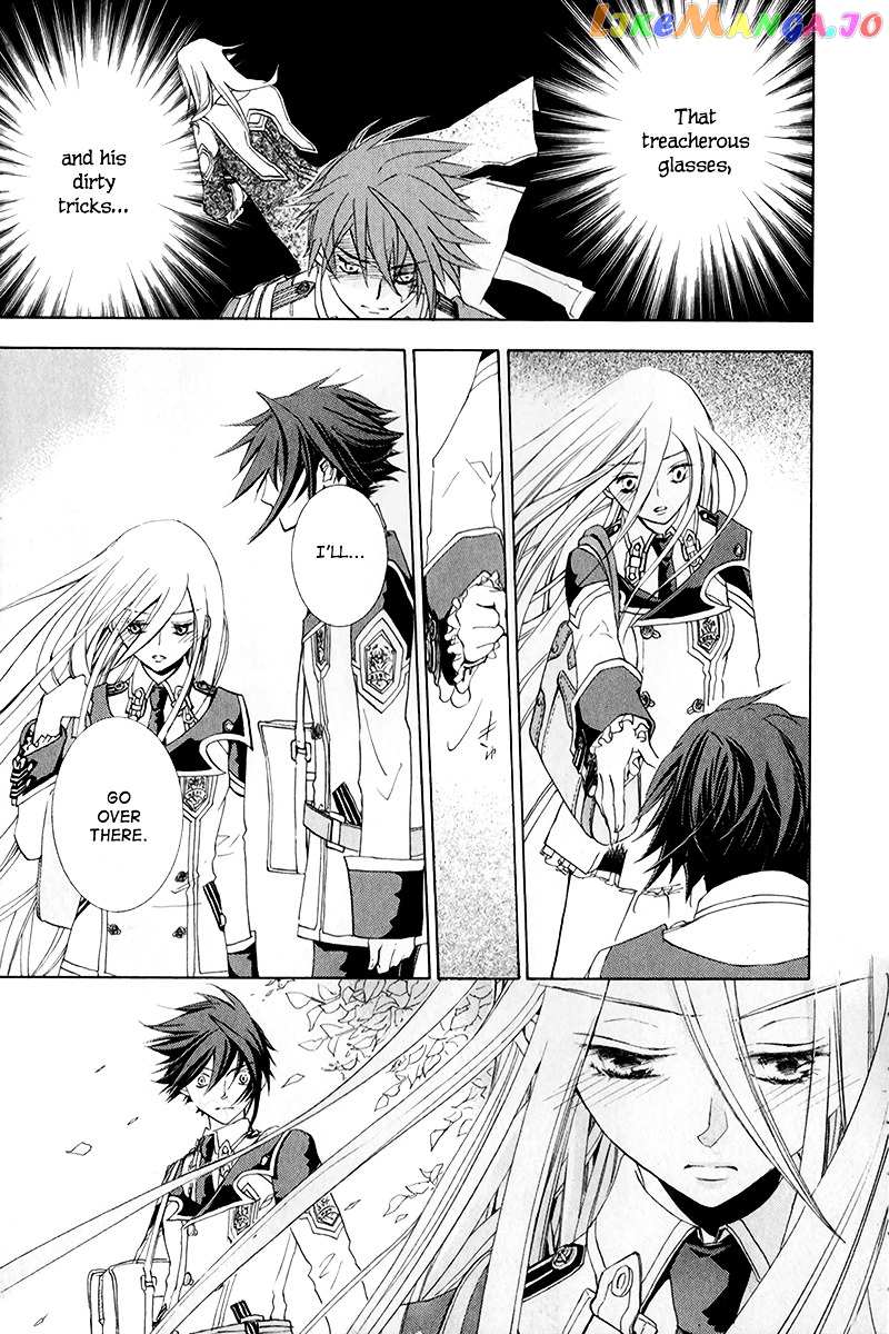 Chrome Shelled Regios: Missing Mail chapter 6 - page 22