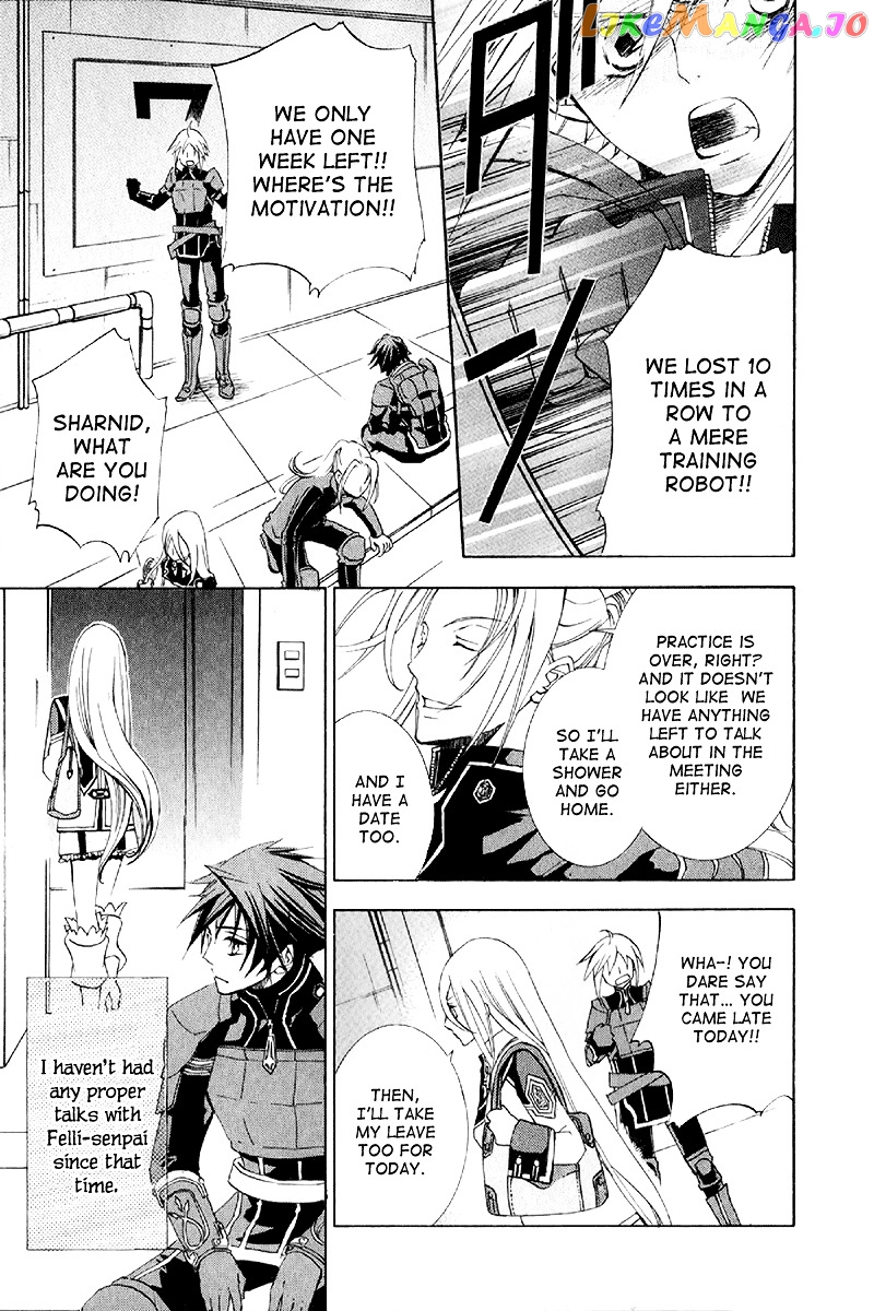 Chrome Shelled Regios: Missing Mail chapter 6 - page 30