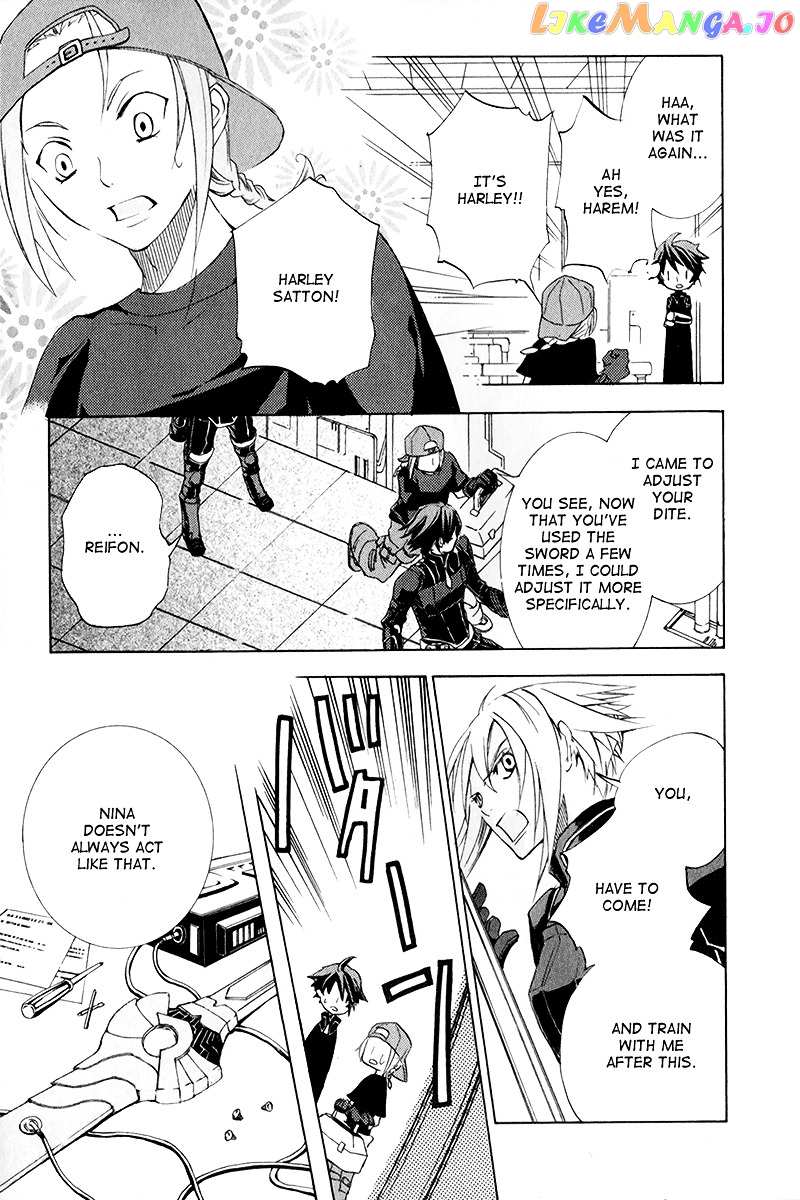 Chrome Shelled Regios: Missing Mail chapter 6 - page 32
