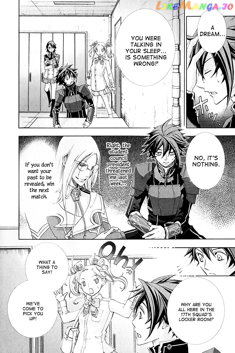 Chrome Shelled Regios: Missing Mail chapter 6 - page 9
