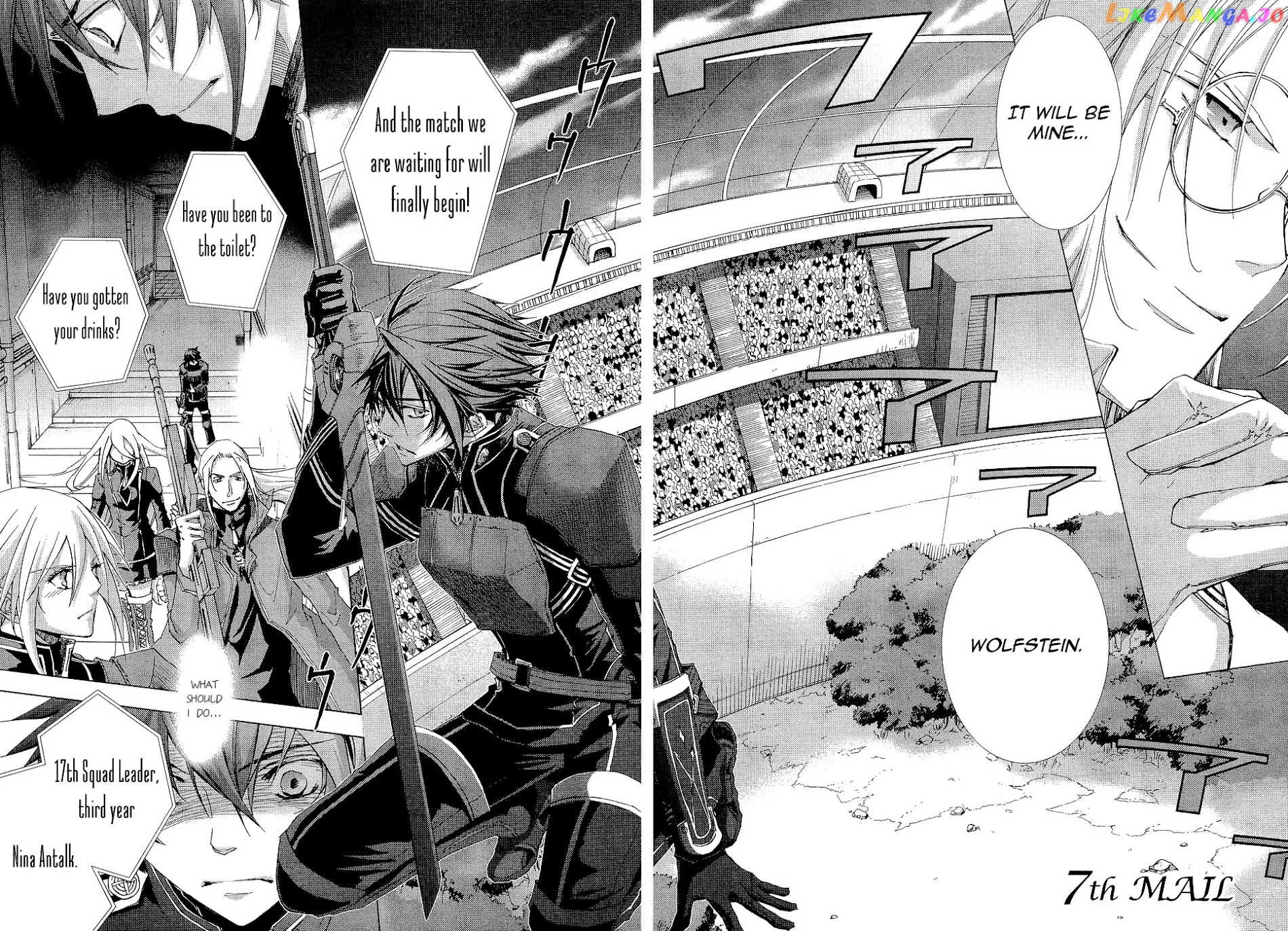 Chrome Shelled Regios: Missing Mail chapter 7 - page 2