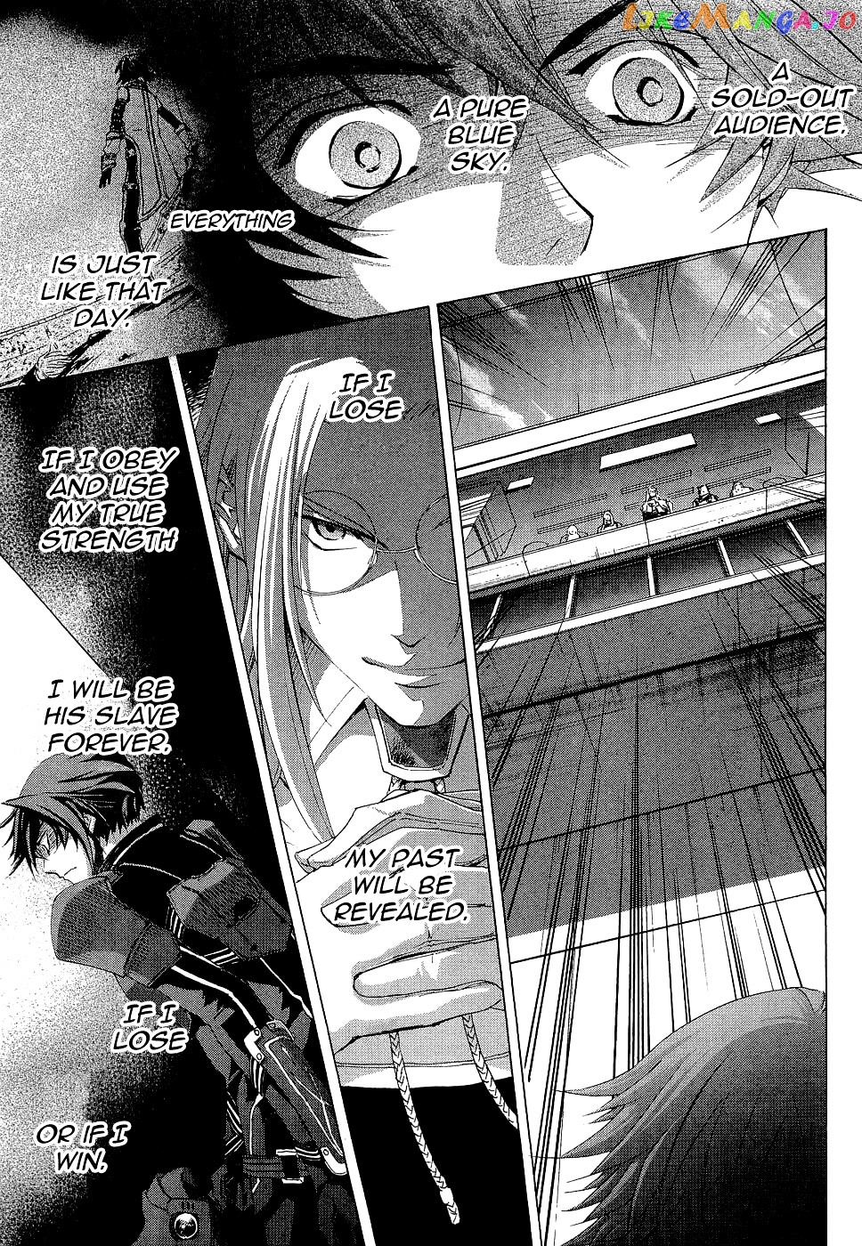 Chrome Shelled Regios: Missing Mail chapter 7 - page 5