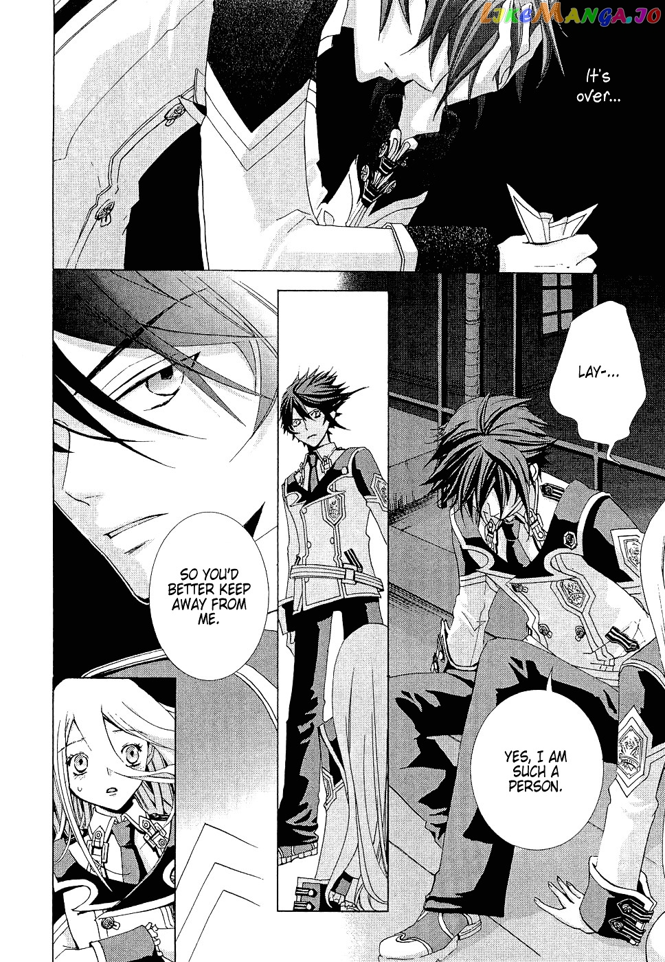 Chrome Shelled Regios: Missing Mail chapter 8 - page 10