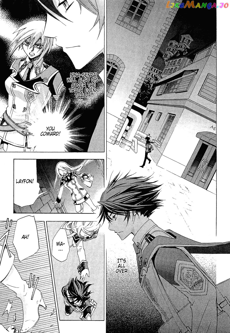 Chrome Shelled Regios: Missing Mail chapter 8 - page 11