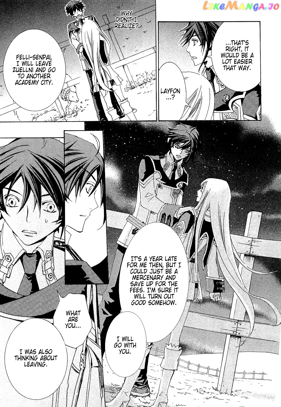 Chrome Shelled Regios: Missing Mail chapter 8 - page 15