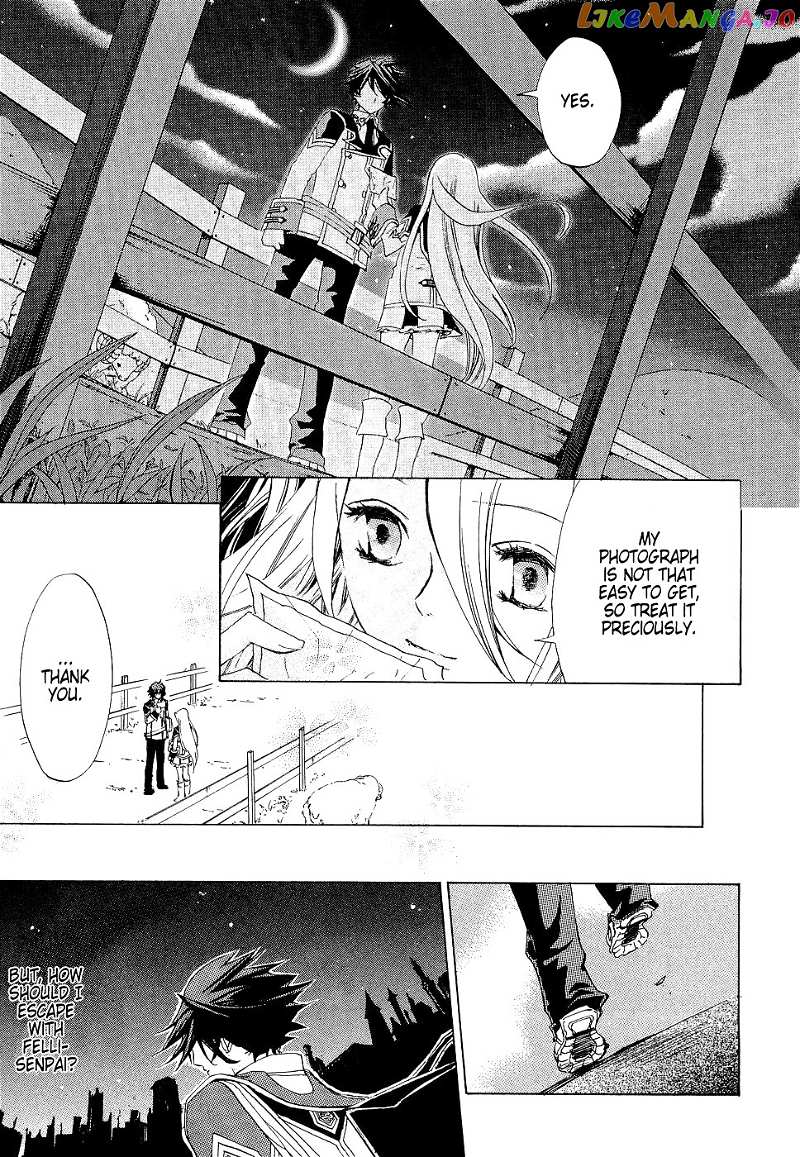 Chrome Shelled Regios: Missing Mail chapter 8 - page 17