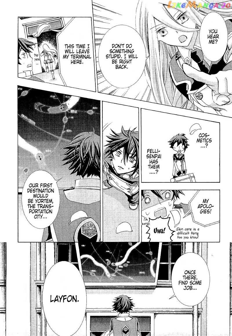 Chrome Shelled Regios: Missing Mail chapter 8 - page 26