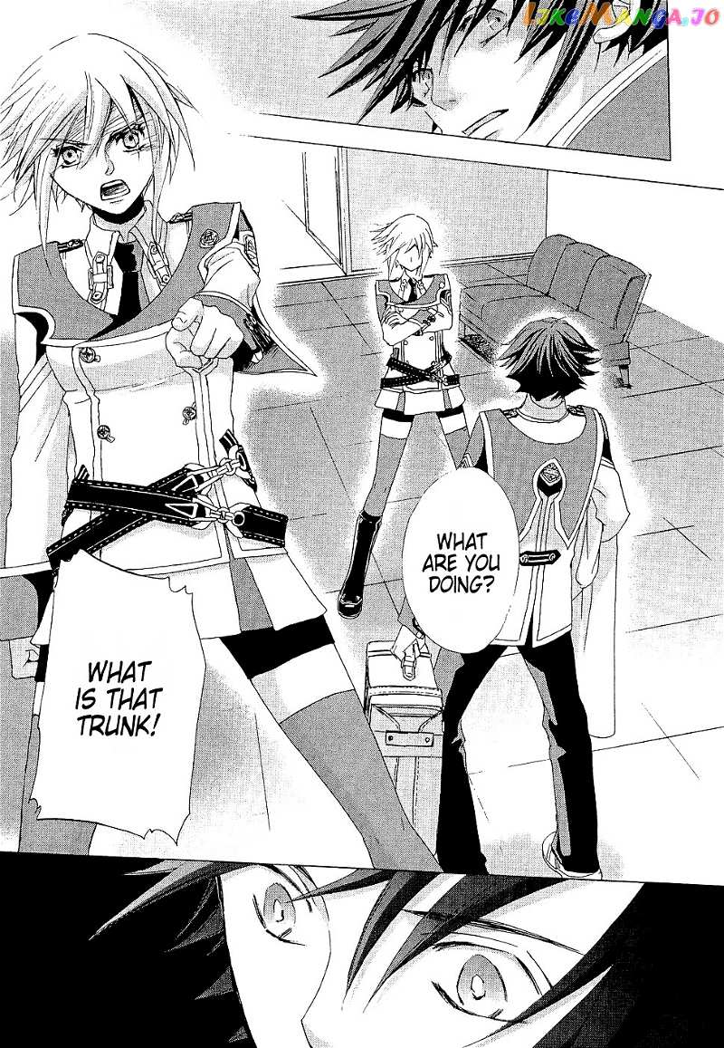 Chrome Shelled Regios: Missing Mail chapter 8 - page 27