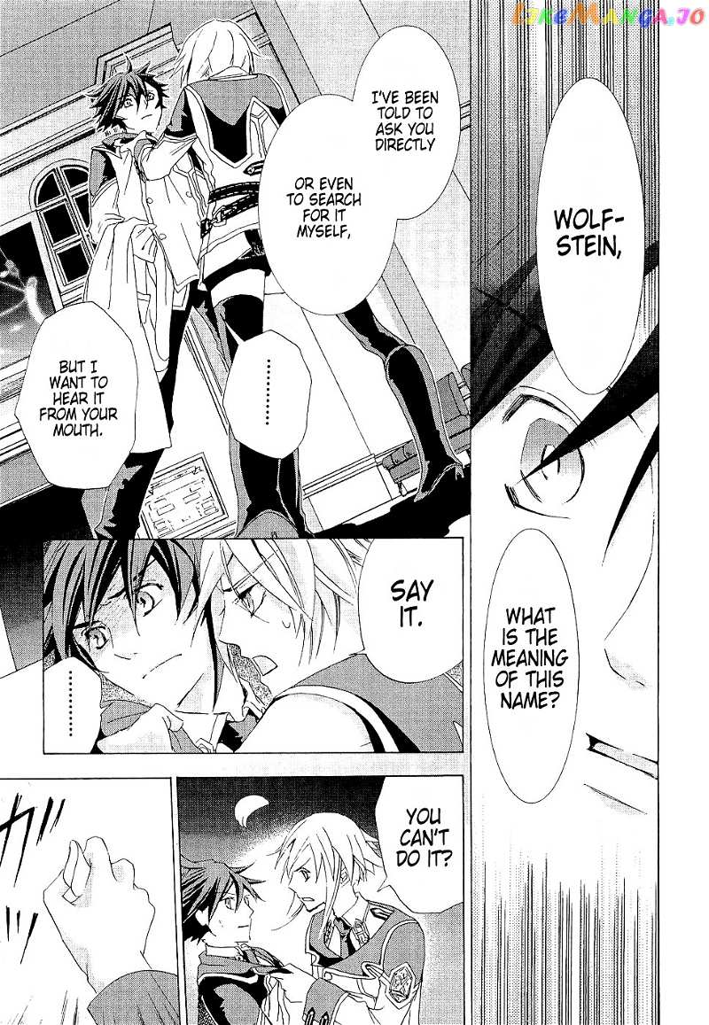 Chrome Shelled Regios: Missing Mail chapter 8 - page 29