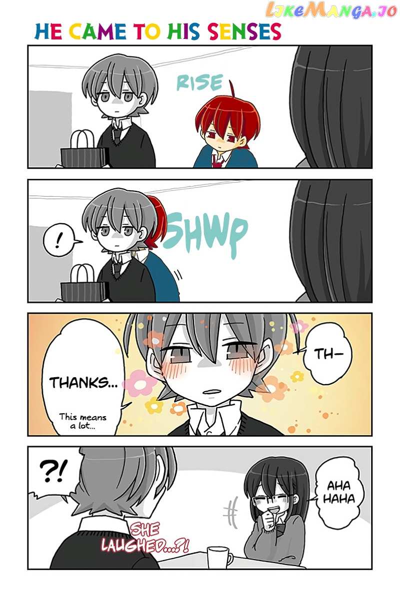 Mousou Telepathy chapter 678 - page 1