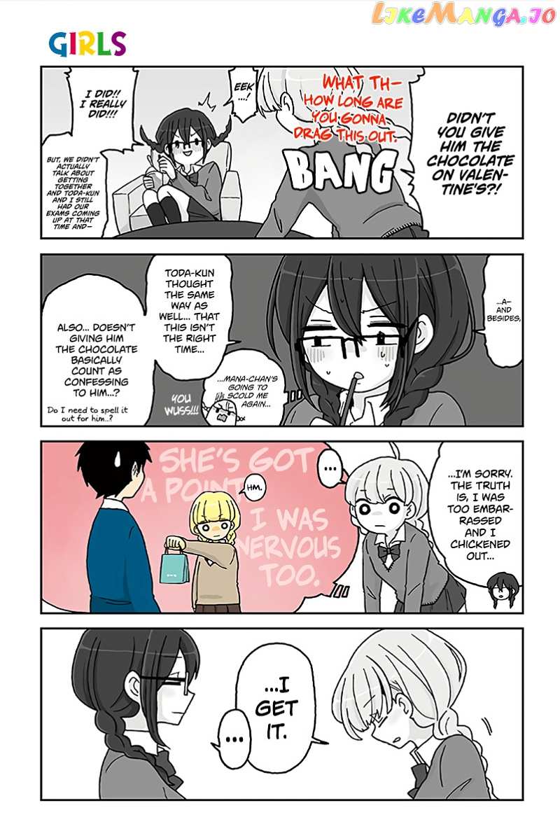 Mousou Telepathy chapter 688 - page 1