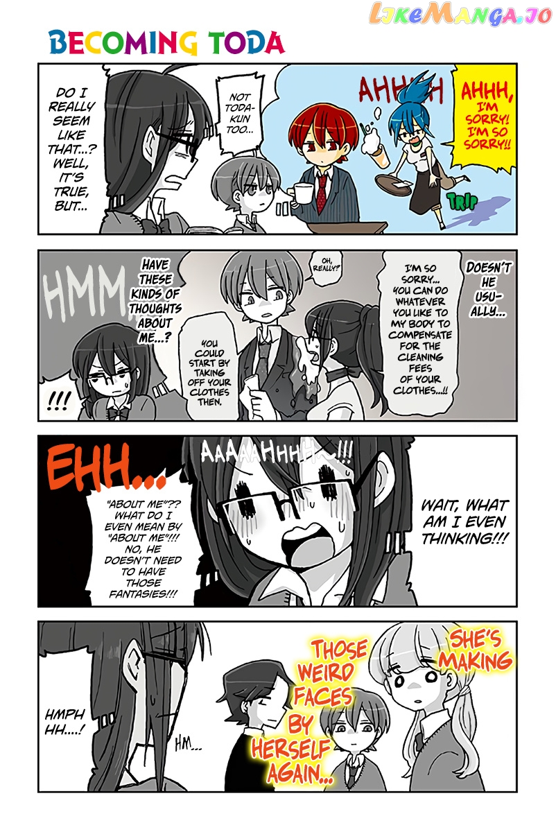 Mousou Telepathy chapter 693 - page 1