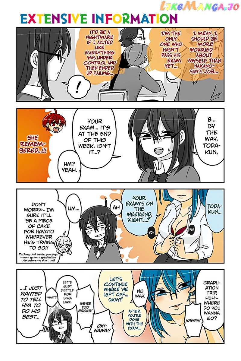 Mousou Telepathy chapter 694 - page 1