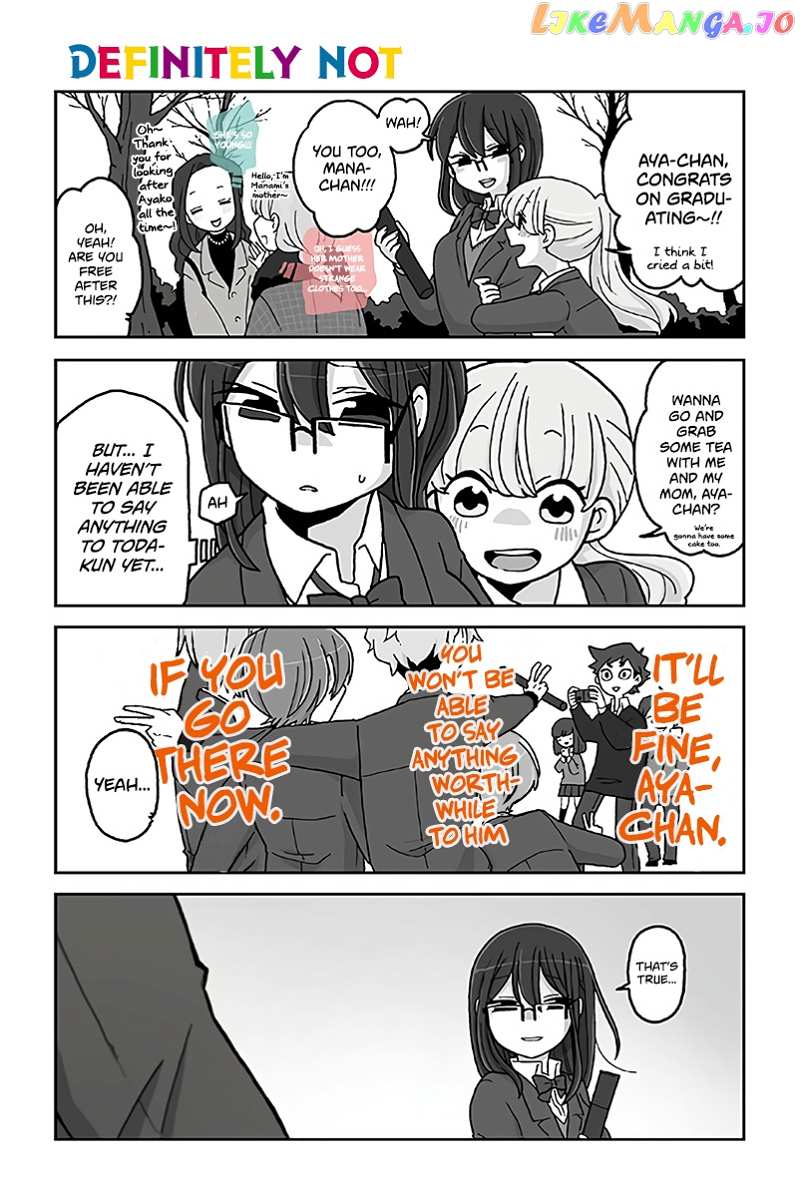 Mousou Telepathy chapter 704 - page 1