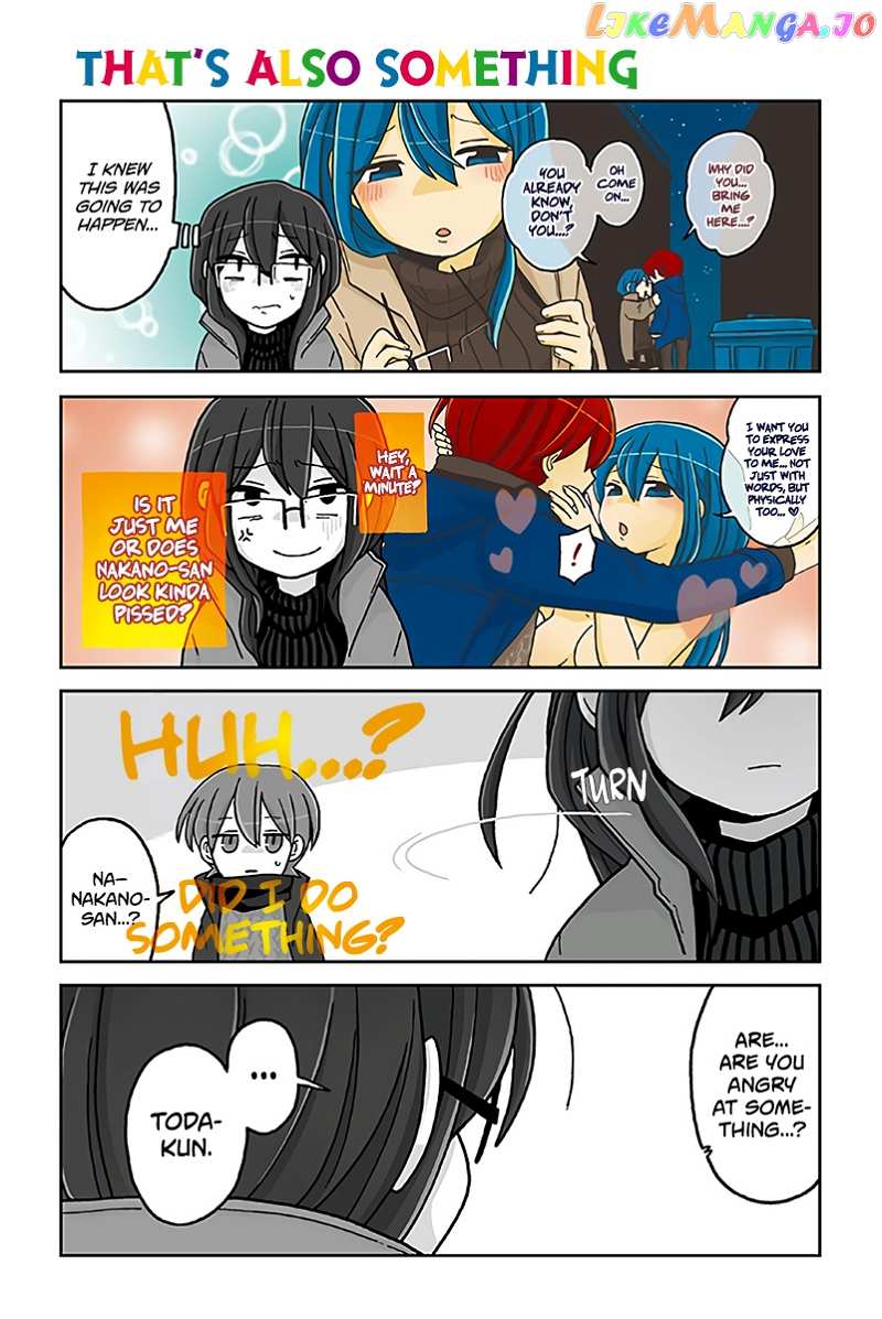 Mousou Telepathy chapter 716 - page 1
