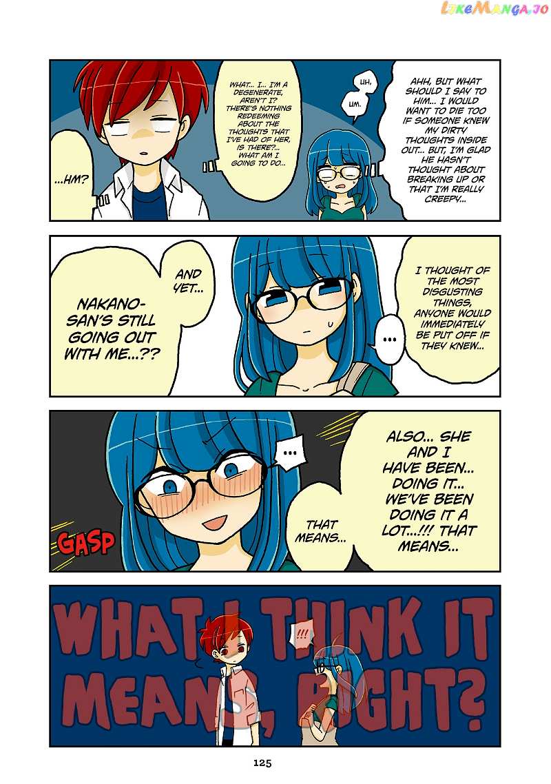 Mousou Telepathy chapter 717.5 - page 18