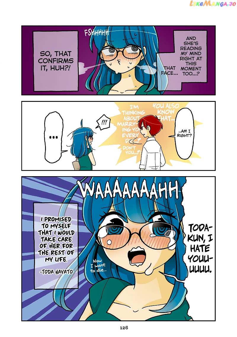 Mousou Telepathy chapter 717.5 - page 19