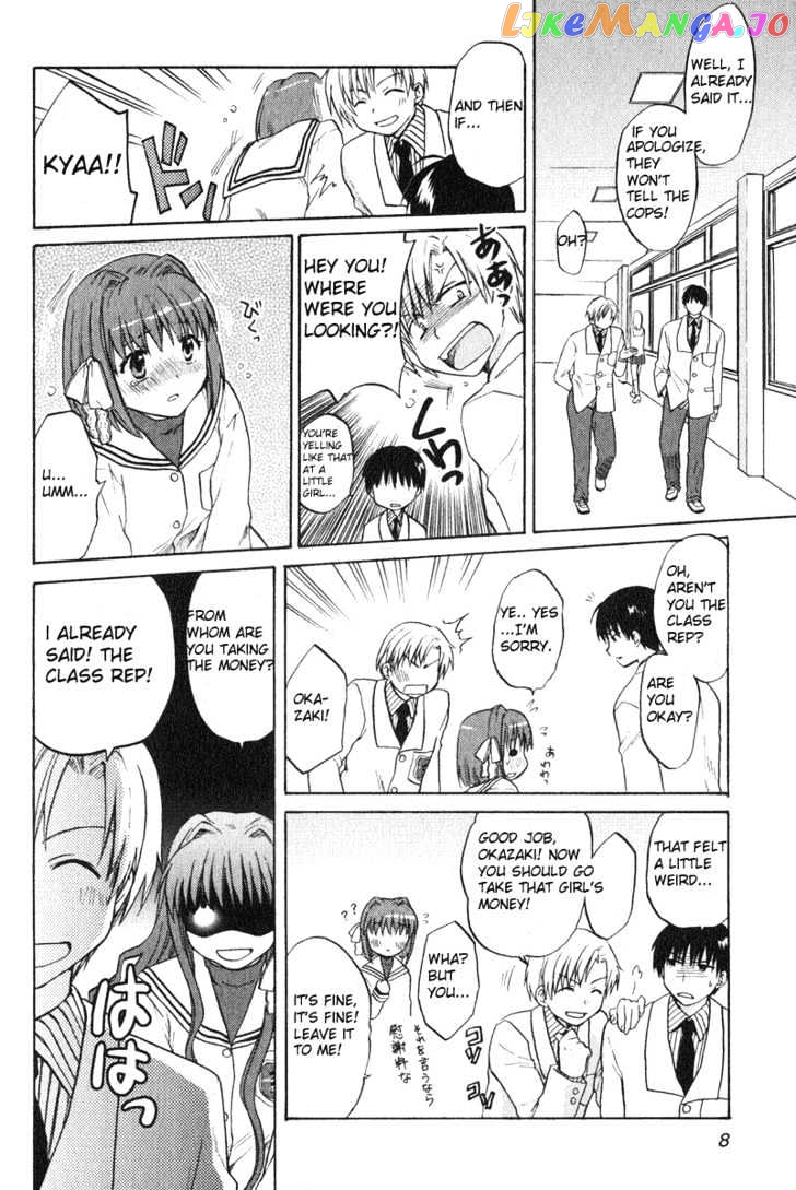 Clannad vol.1 chapter 1 - page 11