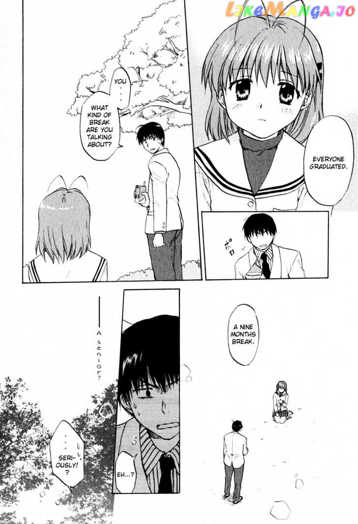 Clannad vol.1 chapter 1 - page 19