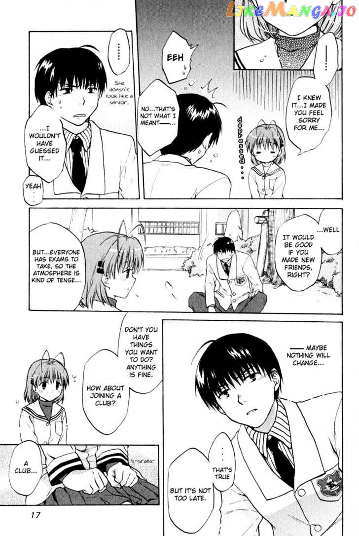 Clannad vol.1 chapter 1 - page 20