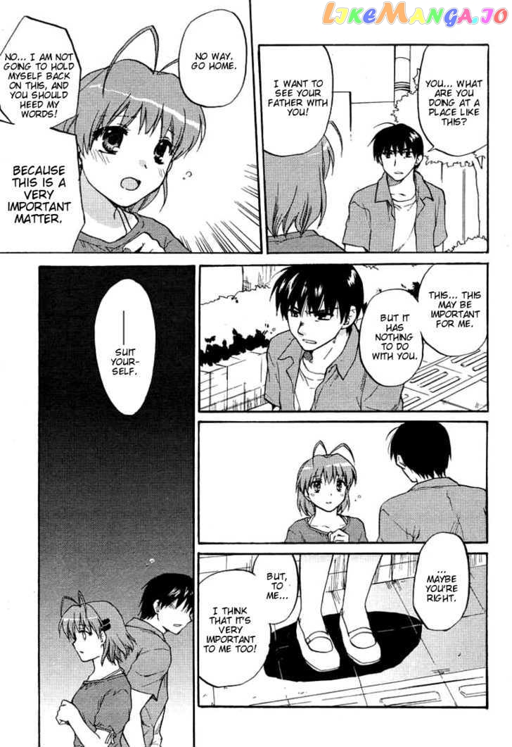 Clannad vol.4 chapter 26 - page 21