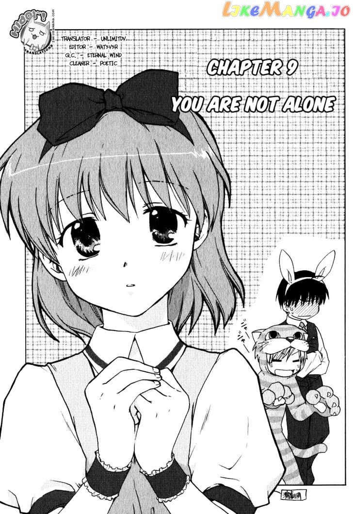 Clannad vol.2 chapter 9 - page 1