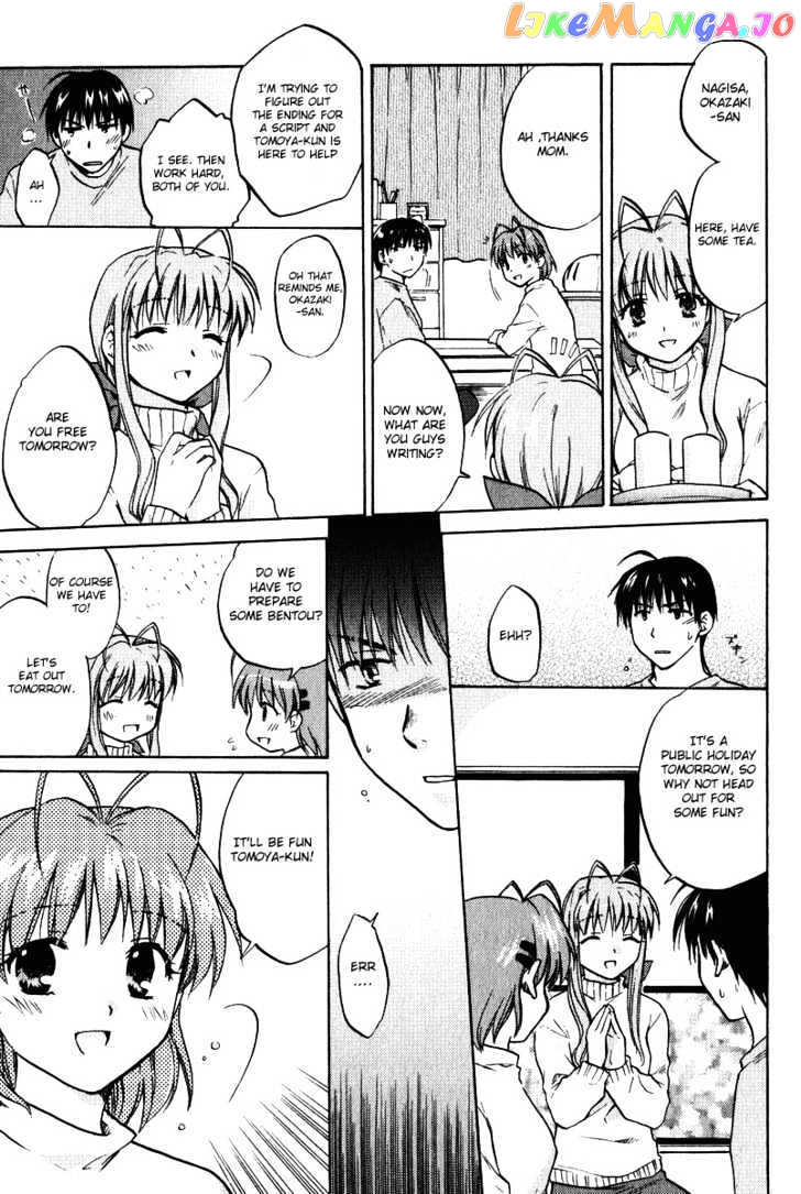 Clannad vol.2 chapter 9 - page 21