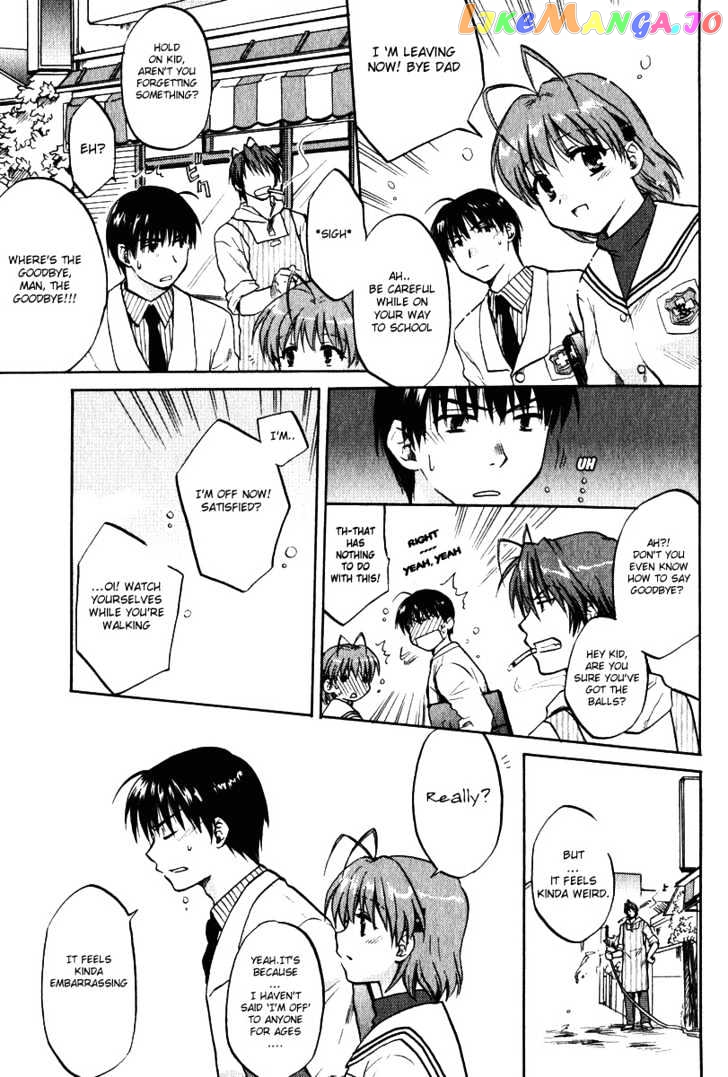 Clannad vol.2 chapter 9 - page 5